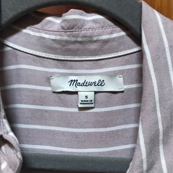 Madewell button-down Blouse, size small - Picture 4 of 6